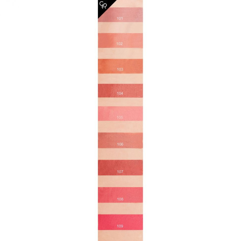 أحمر الشفاه السائل Golden Rose Soft & Matte Creamy Lipcolor