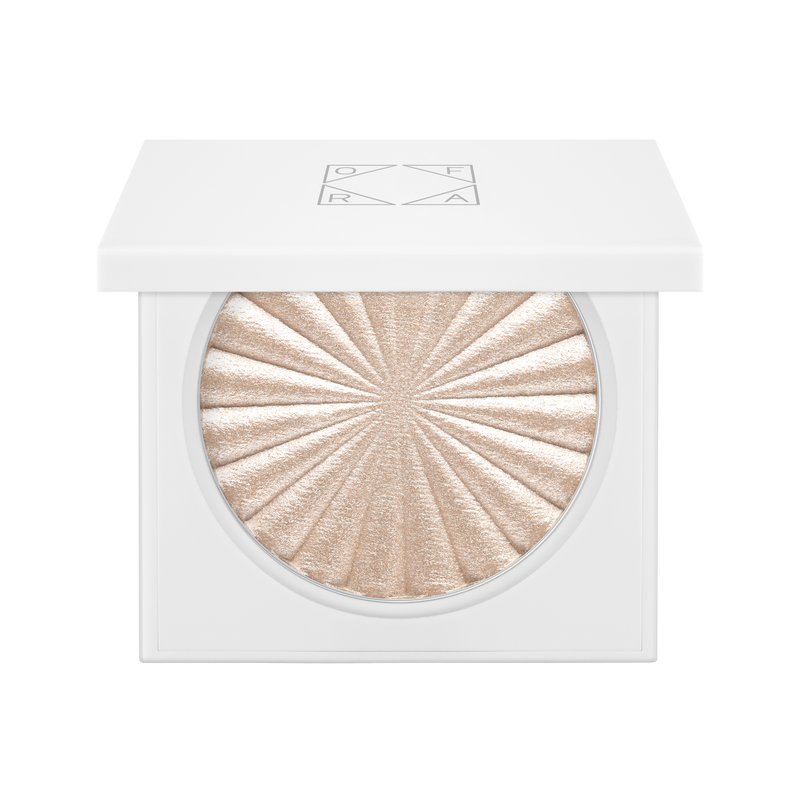 OFRA Pressed Highlighter Powder – Glazed Donut اوفرا إضاءة للبشرة