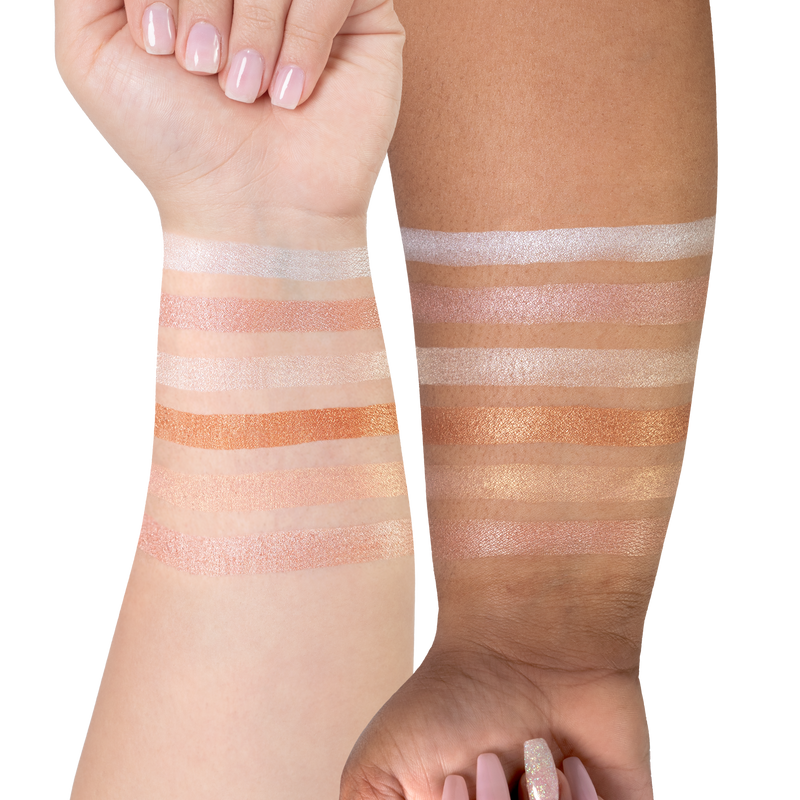OFRA COSMETICS Highlighter Palette – Glow Up أوفرا باليت اضاءة لامعة للبشرة