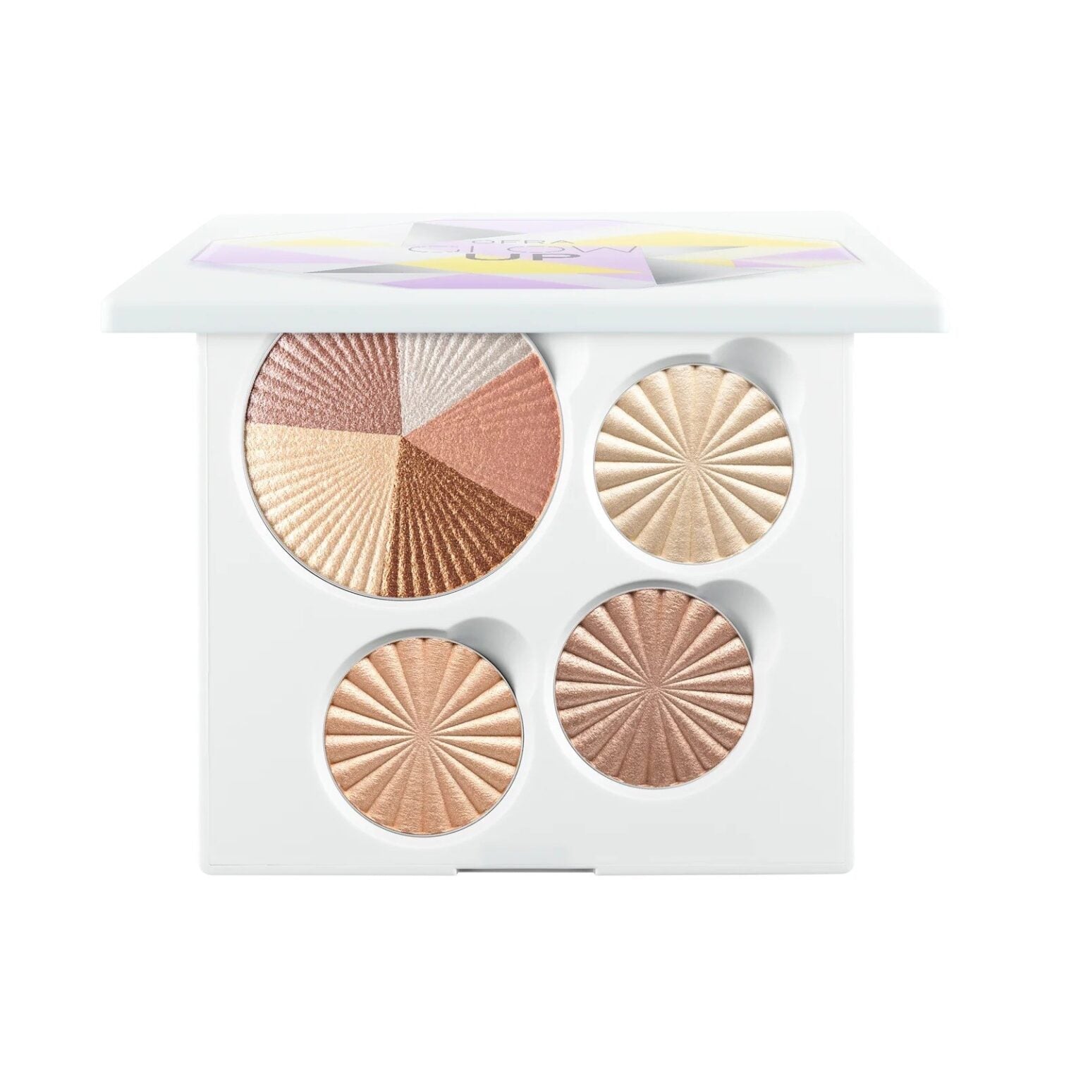 OFRA COSMETICS Highlighter Palette – Glow Up أوفرا باليت اضاءة لامعة للبشرة