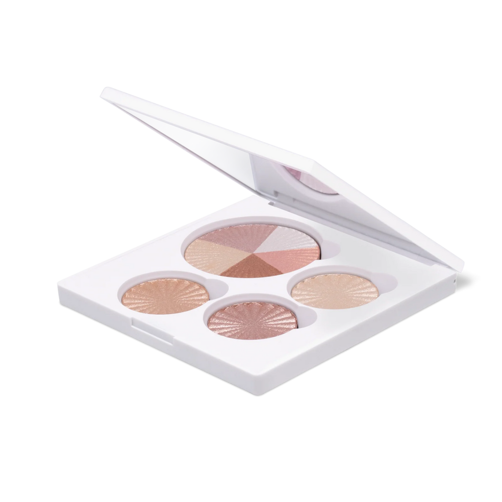 OFRA COSMETICS Highlighter Palette – Glow Up أوفرا باليت اضاءة لامعة للبشرة
