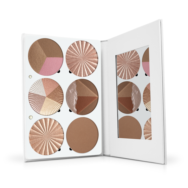 OFRA ON THE GLOW PALETTE اوفرا اون ذا كلو باليت