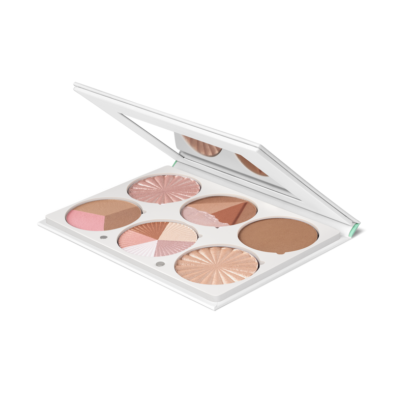 OFRA ON THE GLOW PALETTE اوفرا اون ذا كلو باليت