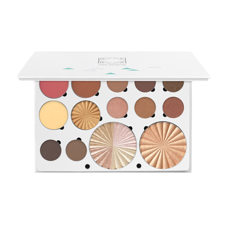 ⁨	OFRA SOUL PALETTE اوفرا سول باليت
لوحة ظلال عيون وهايلايتر وبودرة خدود
