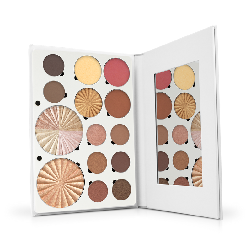 ⁨	OFRA SOUL PALETTE اوفرا سول باليت
لوحة ظلال عيون وهايلايتر وبودرة خدود