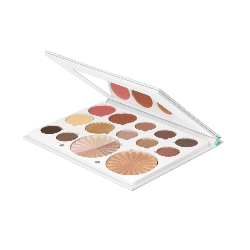 ⁨	OFRA SOUL PALETTE اوفرا سول باليت
لوحة ظلال عيون وهايلايتر وبودرة خدود