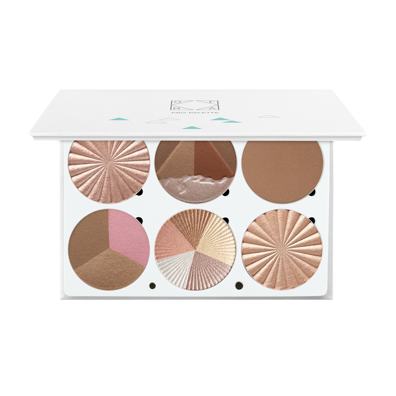 OFRA ON THE GLOW PALETTE اوفرا اون ذا كلو باليت