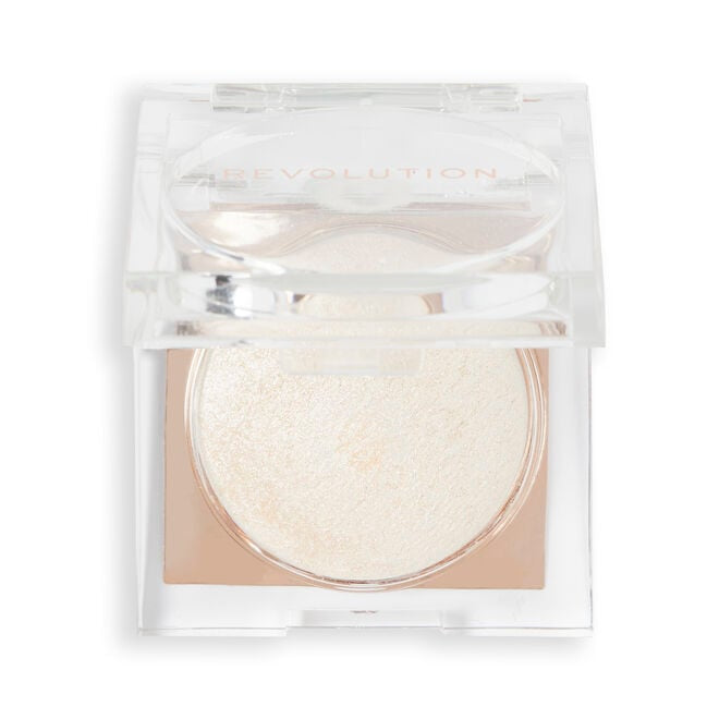 ريفوليوشن هايلايتر بيم برايت - دايموند جلو 
Revolution Beam Bright Highlighter - Diamond Glow 2.45 g