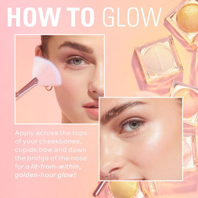 ريفوليوشن هايلايتر بيم برايت - دايموند جلو 
Revolution Beam Bright Highlighter - Diamond Glow 2.45 g