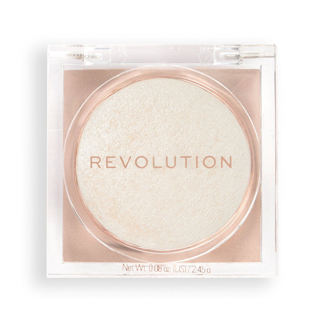 ريفوليوشن هايلايتر بيم برايت - دايموند جلو 
Revolution Beam Bright Highlighter - Diamond Glow 2.45 g