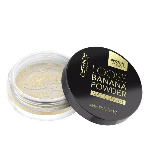 لوس بودر كاتريس ذات التأثير المطفي Catrice Loose Banana Powder من علامة كاتريس (Catrice Cosmetics)