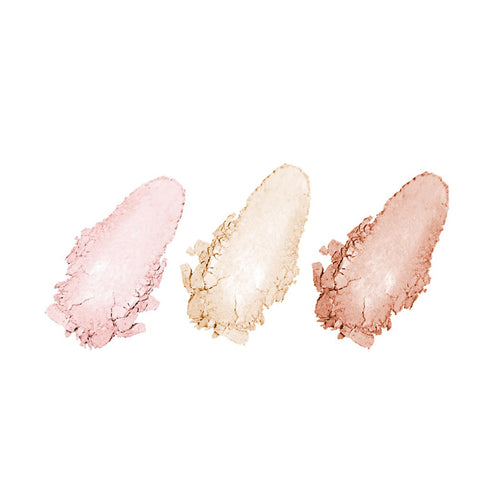 GOLDEN ROSE STROBING HIGHLIGHTER PALETTE گولدن روز باليت أضاءة للبشرة