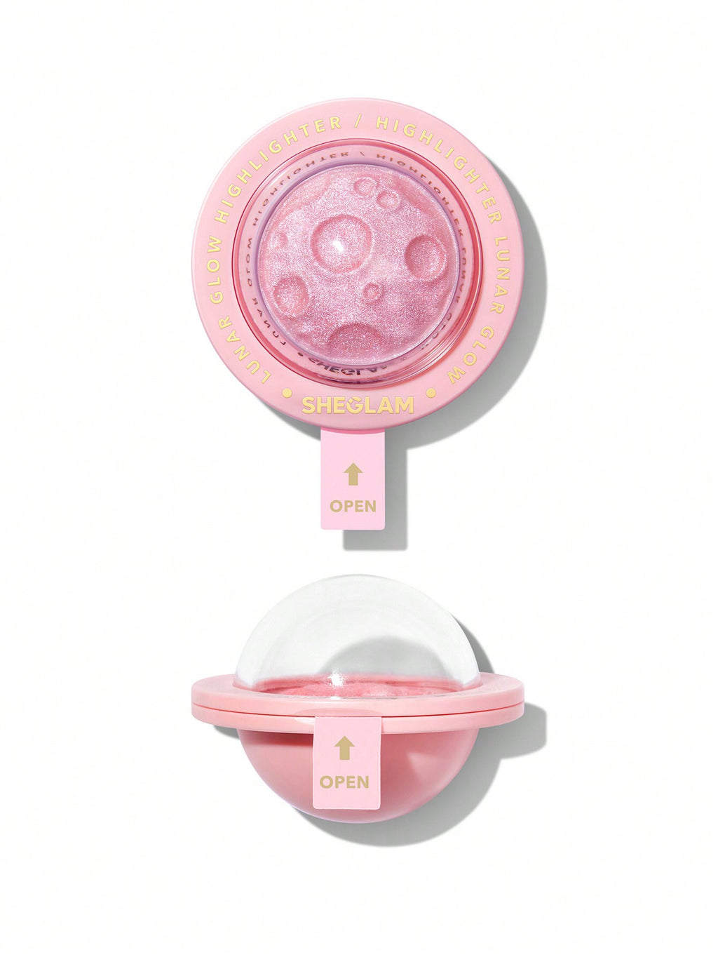 SHEGLAM Lunar Glow Highlighter - 5g | شيكلام هايلايتر - 5 غرام