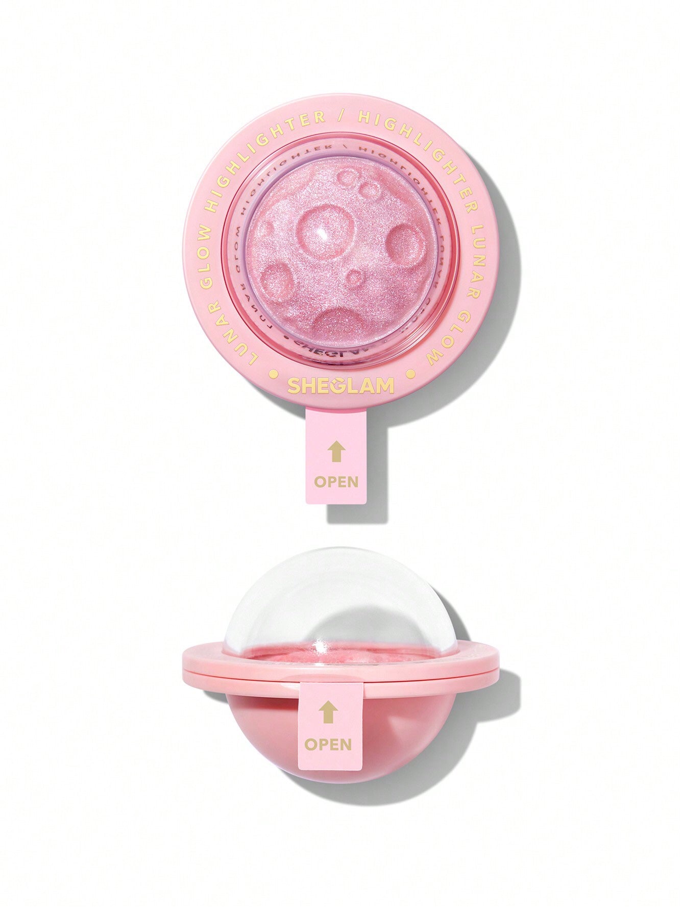 SHEGLAM Lunar Glow Highlighter - 5g | شيكلام هايلايتر - 5 غرام