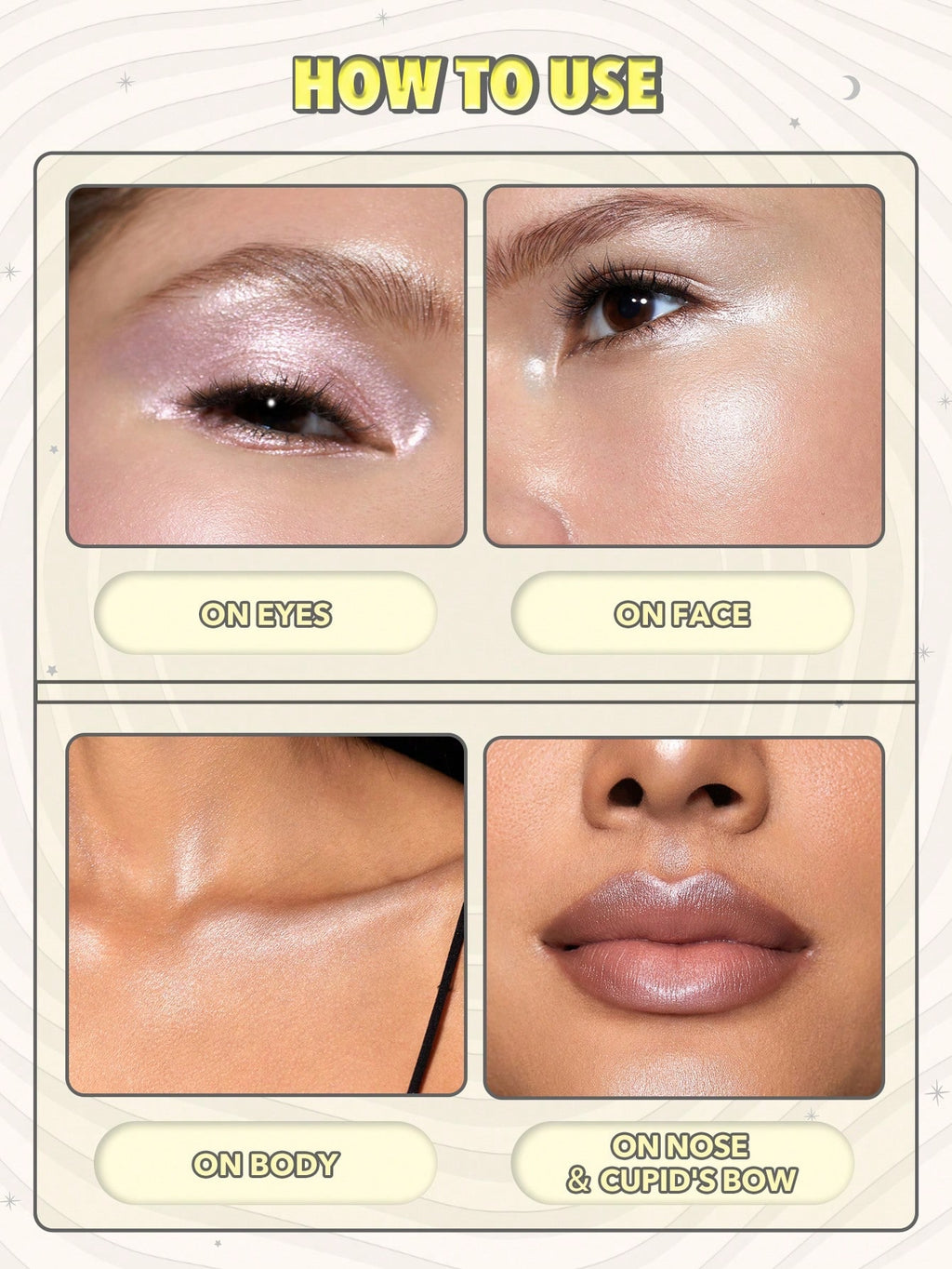 SHEGLAM Lunar Glow Highlighter - 5g | شيكلام هايلايتر - 5 غرام