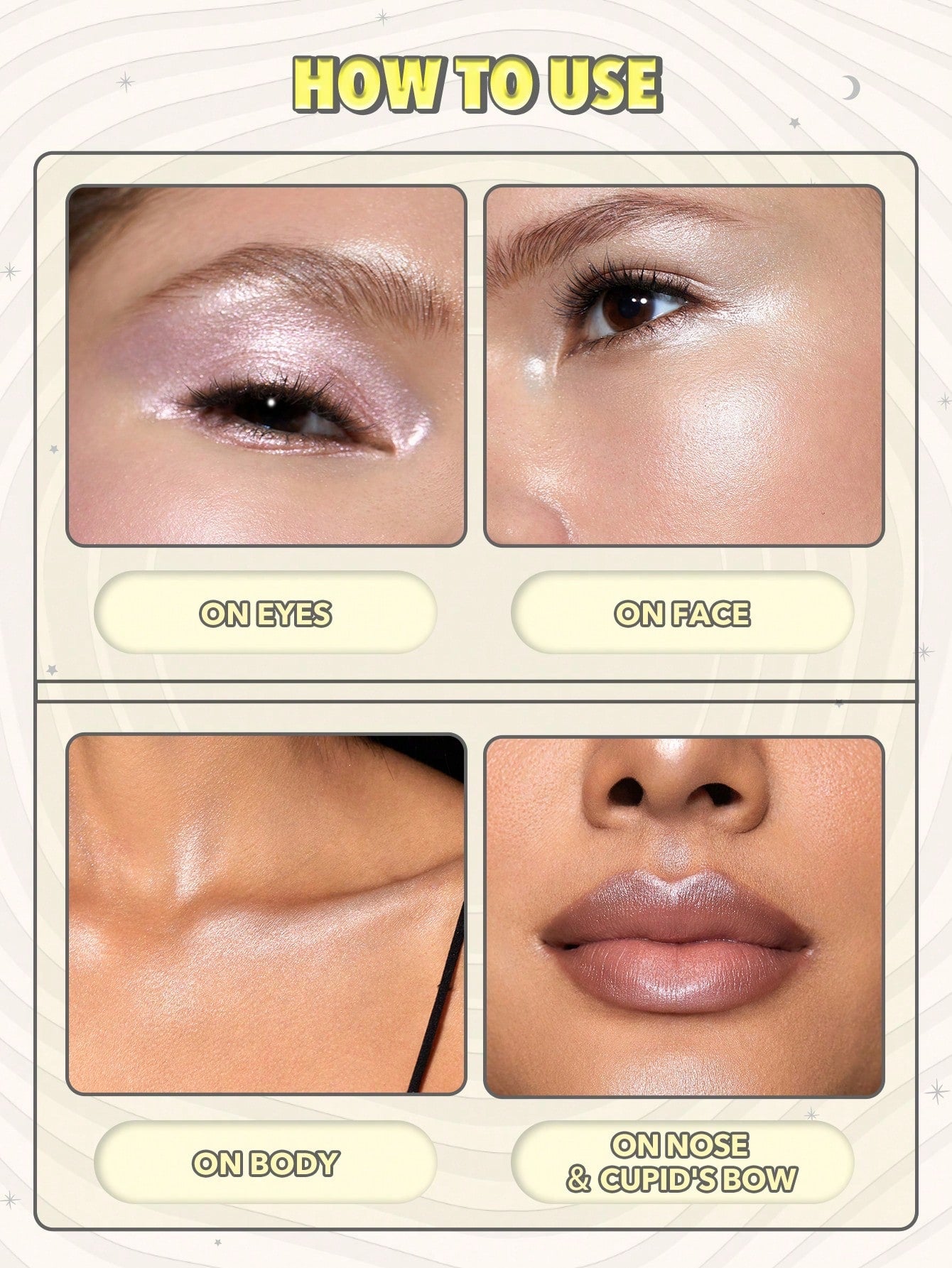 SHEGLAM Lunar Glow Highlighter - 5g | شيكلام هايلايتر - 5 غرام