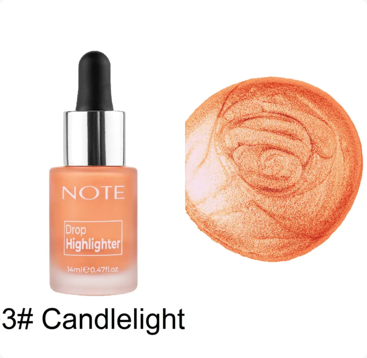 NOTE Drop Highlighter - 14ml | نوت هايلايتر - 14 مل