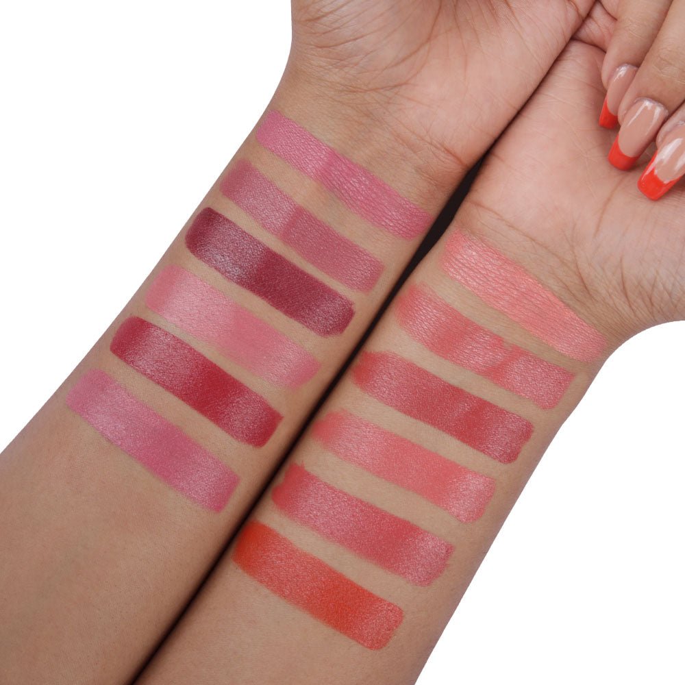 لوحة أحمر خدود كريمي احترافية من ميكب فيوجر | Makeup Voyager Professional Cream Blush