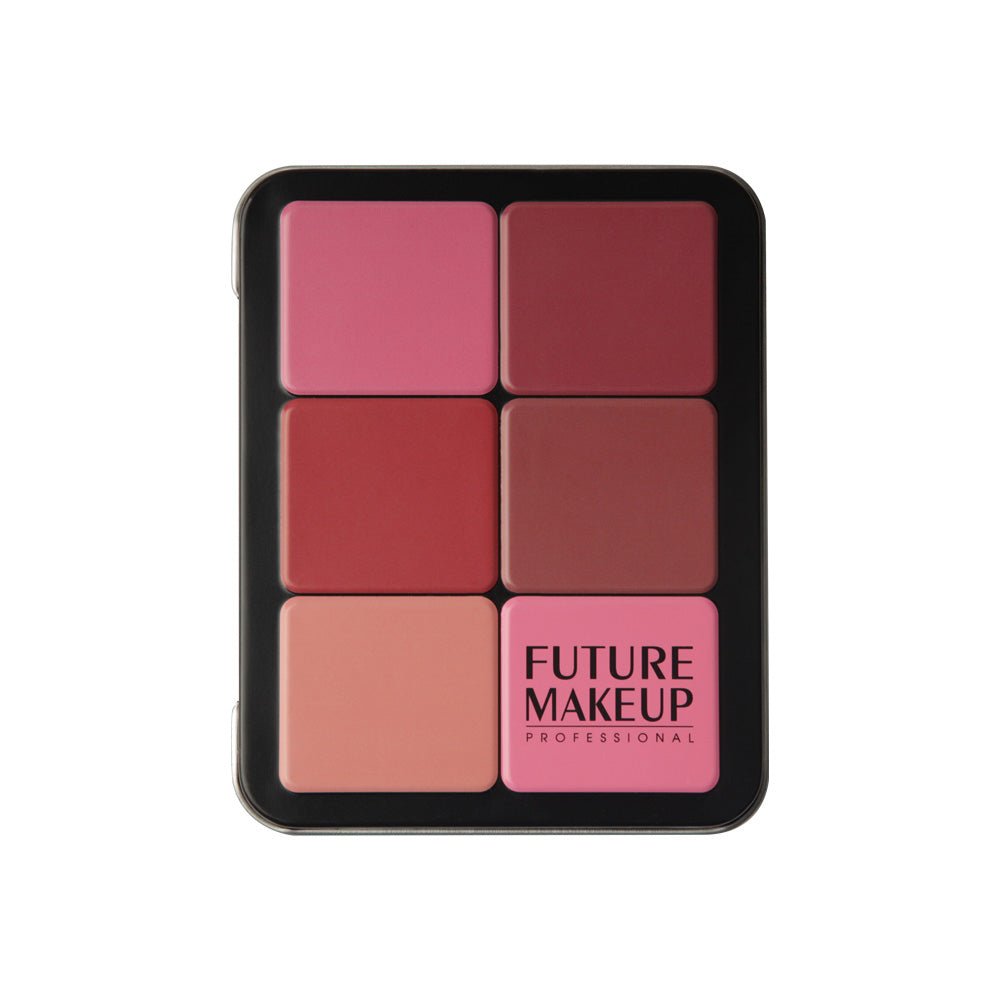 لوحة أحمر خدود كريمي احترافية من ميكب فيوجر | Makeup Voyager Professional Cream Blush