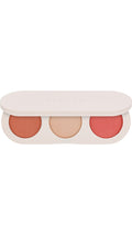 باليت الوجه 3 في 1 من فارمسي (Farmasi 3 in 1 Face Palette)
