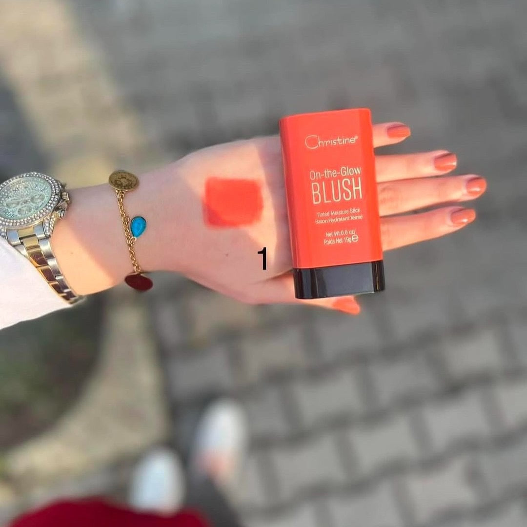 Christine On-The-Glow Blush - 19g | كريستين بلاش ستيك كريمي - 19 غرام
