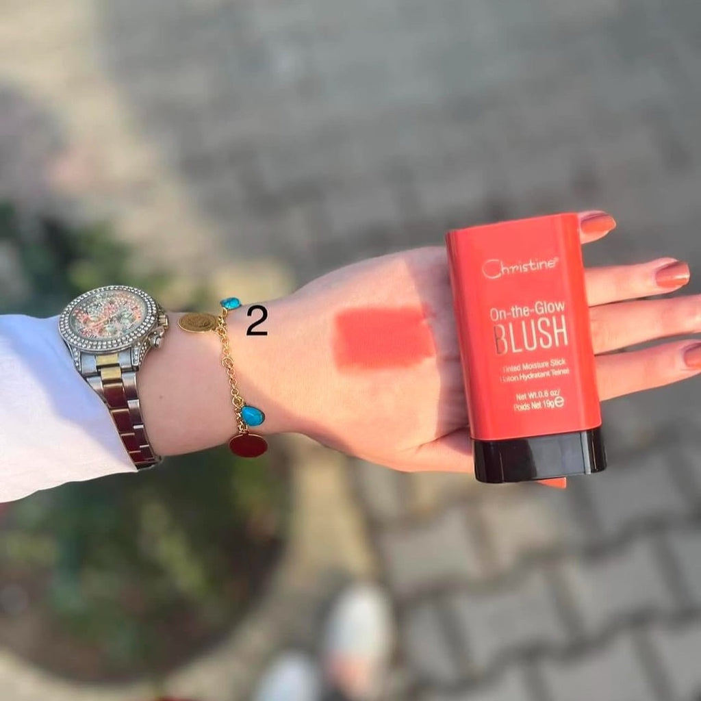 Christine On-The-Glow Blush - 19g | كريستين بلاش ستيك كريمي - 19 غرام