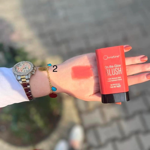 Christine On-The-Glow Blush - 19g | كريستين بلاش ستيك كريمي - 19 غرام