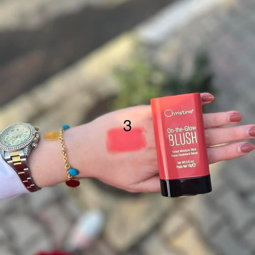 Christine On-The-Glow Blush - 19g | كريستين بلاش ستيك كريمي - 19 غرام