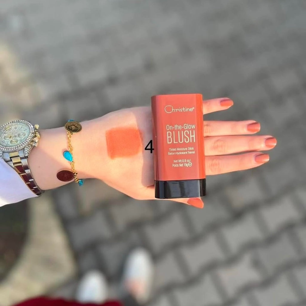 Christine On-The-Glow Blush - 19g | كريستين بلاش ستيك كريمي - 19 غرام
