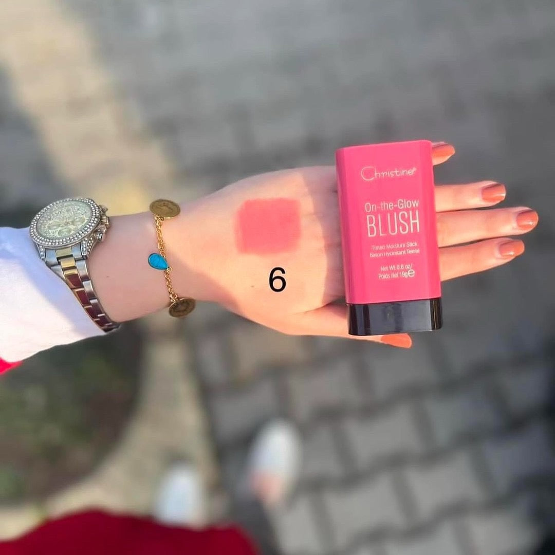 Christine On-The-Glow Blush - 19g | كريستين بلاش ستيك كريمي - 19 غرام