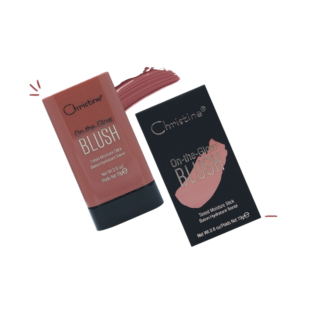 Christine On-The-Glow Blush - 19g | كريستين بلاش ستيك كريمي - 19 غرام