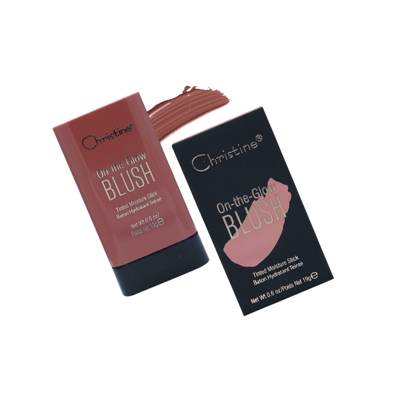 Christine On-The-Glow Blush - 19g | كريستين بلاش ستيك كريمي - 19 غرام
