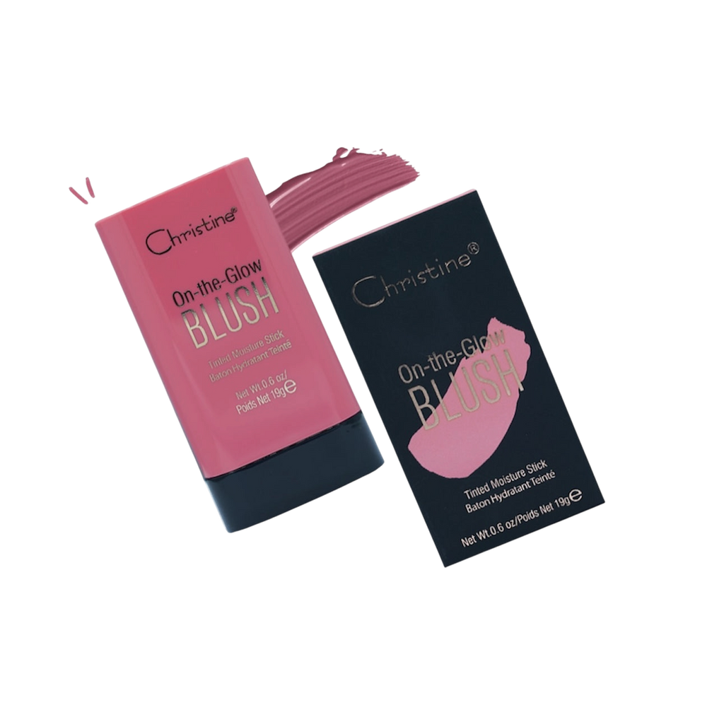 Christine On-The-Glow Blush - 19g | كريستين بلاش ستيك كريمي - 19 غرام