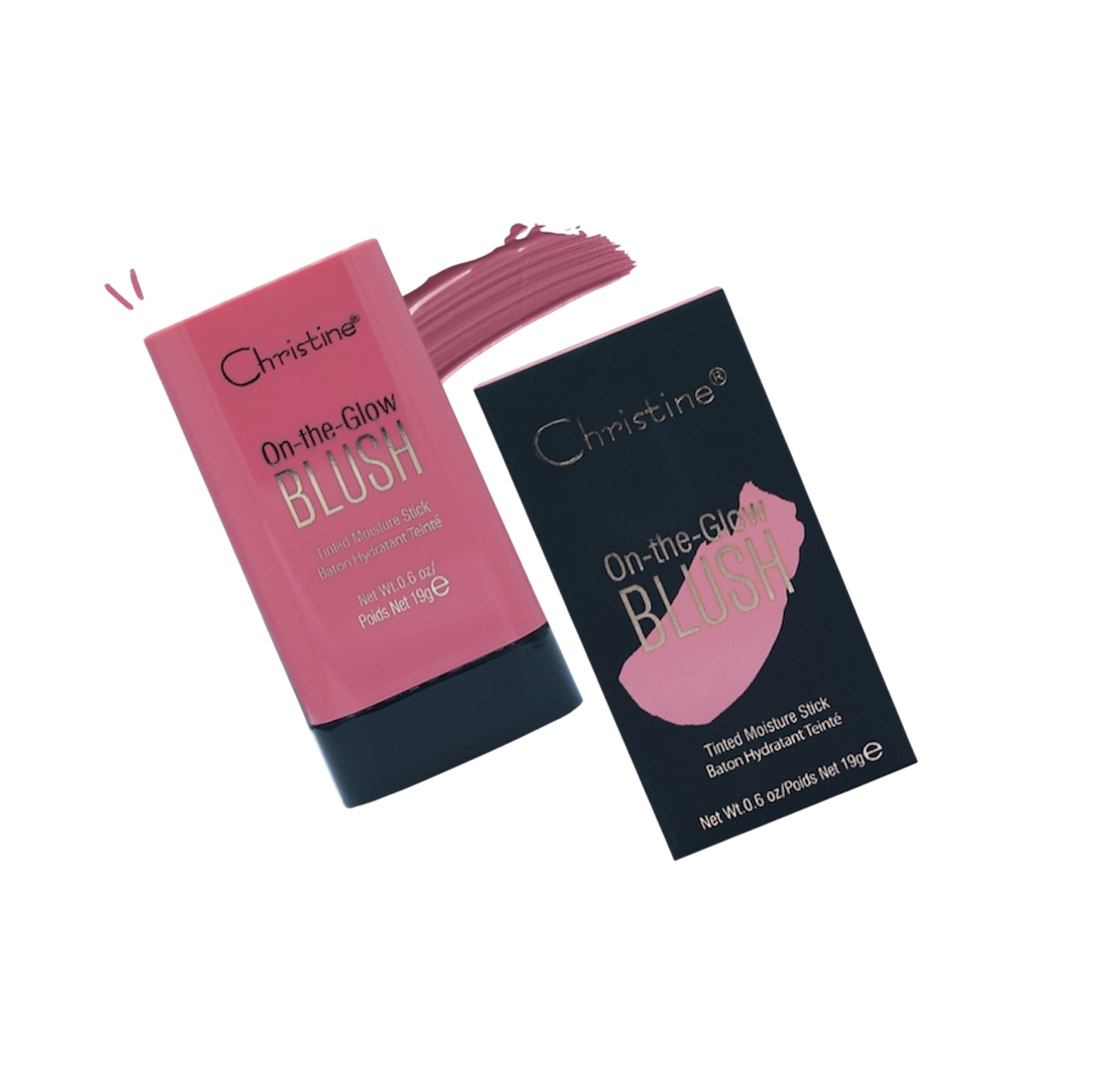 Christine On-The-Glow Blush - 19g | كريستين بلاش ستيك كريمي - 19 غرام