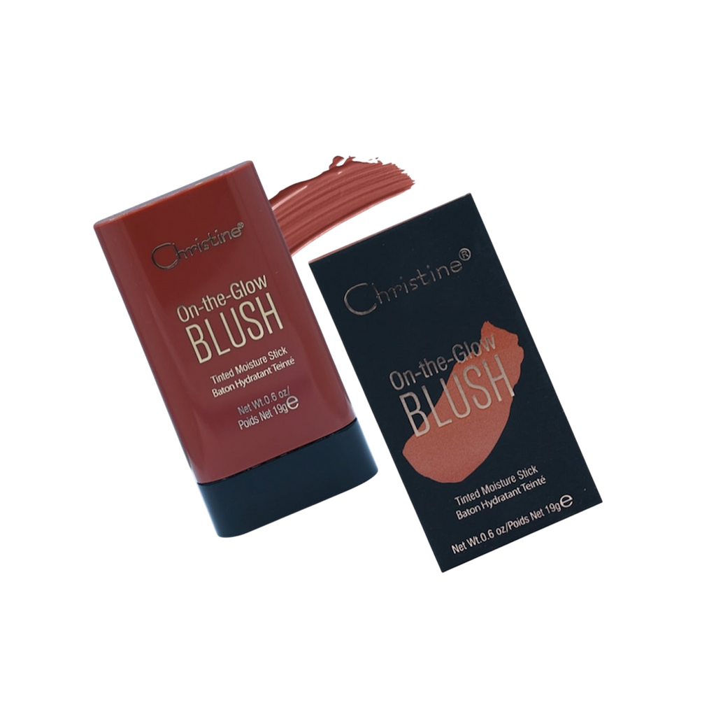 Christine On-The-Glow Blush - 19g | كريستين بلاش ستيك كريمي - 19 غرام