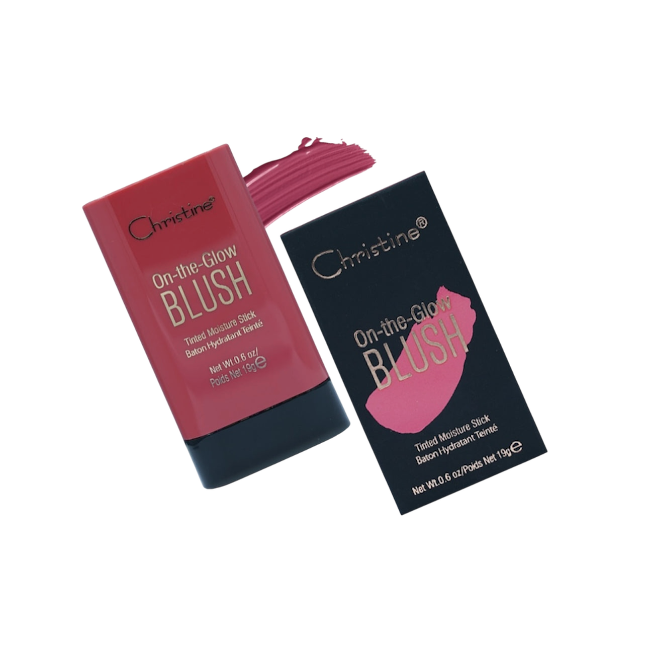 Christine On-The-Glow Blush - 19g | كريستين بلاش ستيك كريمي - 19 غرام