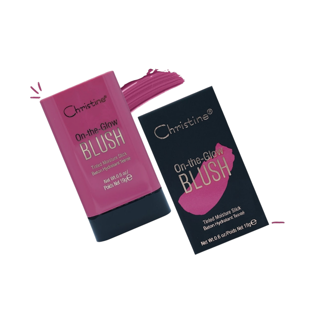 Christine On-The-Glow Blush - 19g | كريستين بلاش ستيك كريمي - 19 غرام