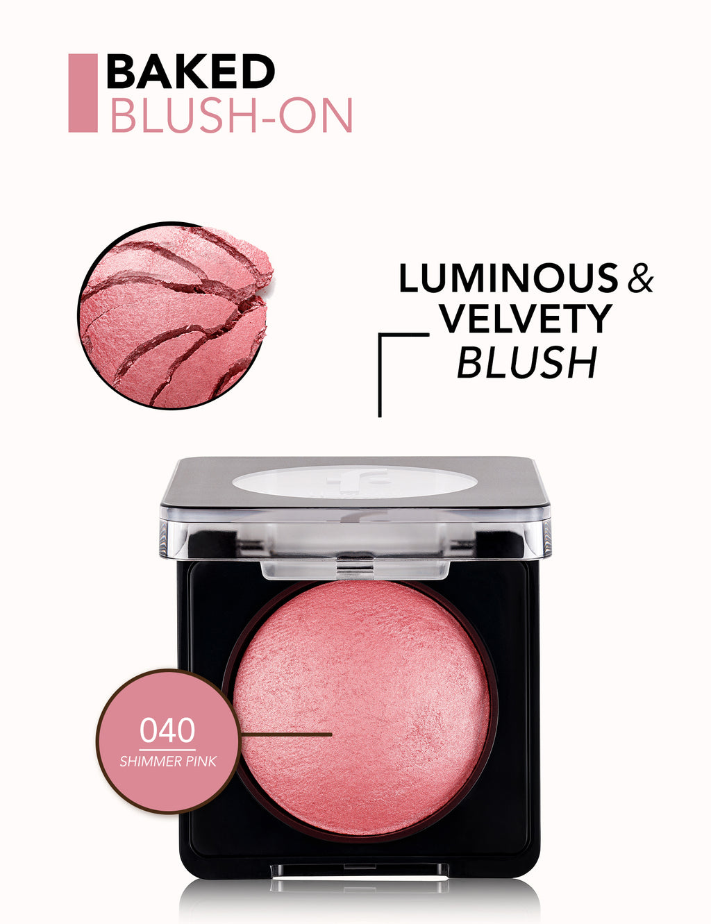 Flormar Baked Blush-Onبلشر فلورمار درجة 40