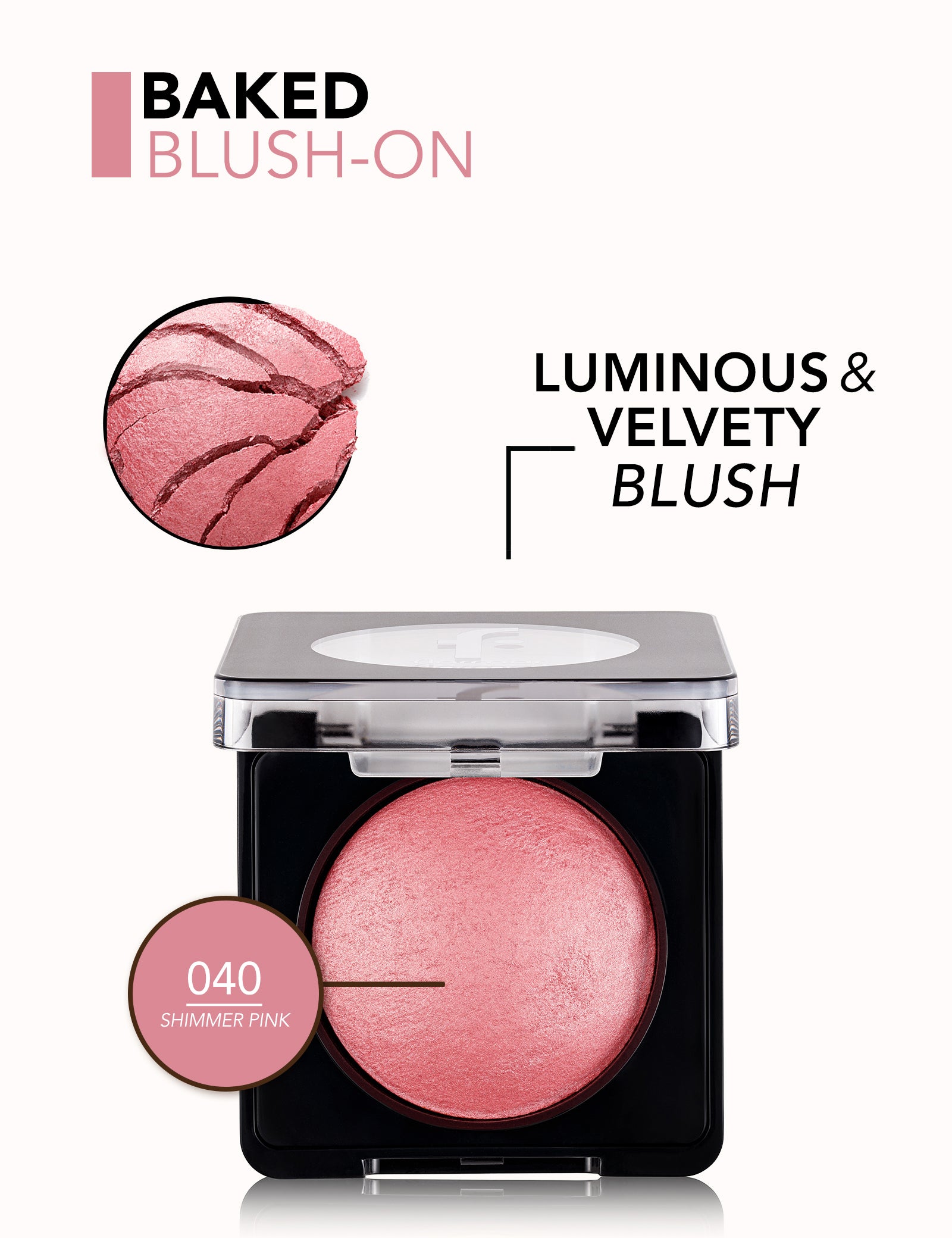 Flormar Baked Blush-Onبلشر فلورمار درجة 40
