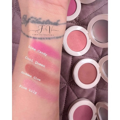 FARMASI Powder Blusher - 4.5g | فارماسي أحمر خدود بودرة - 4.5 غرام