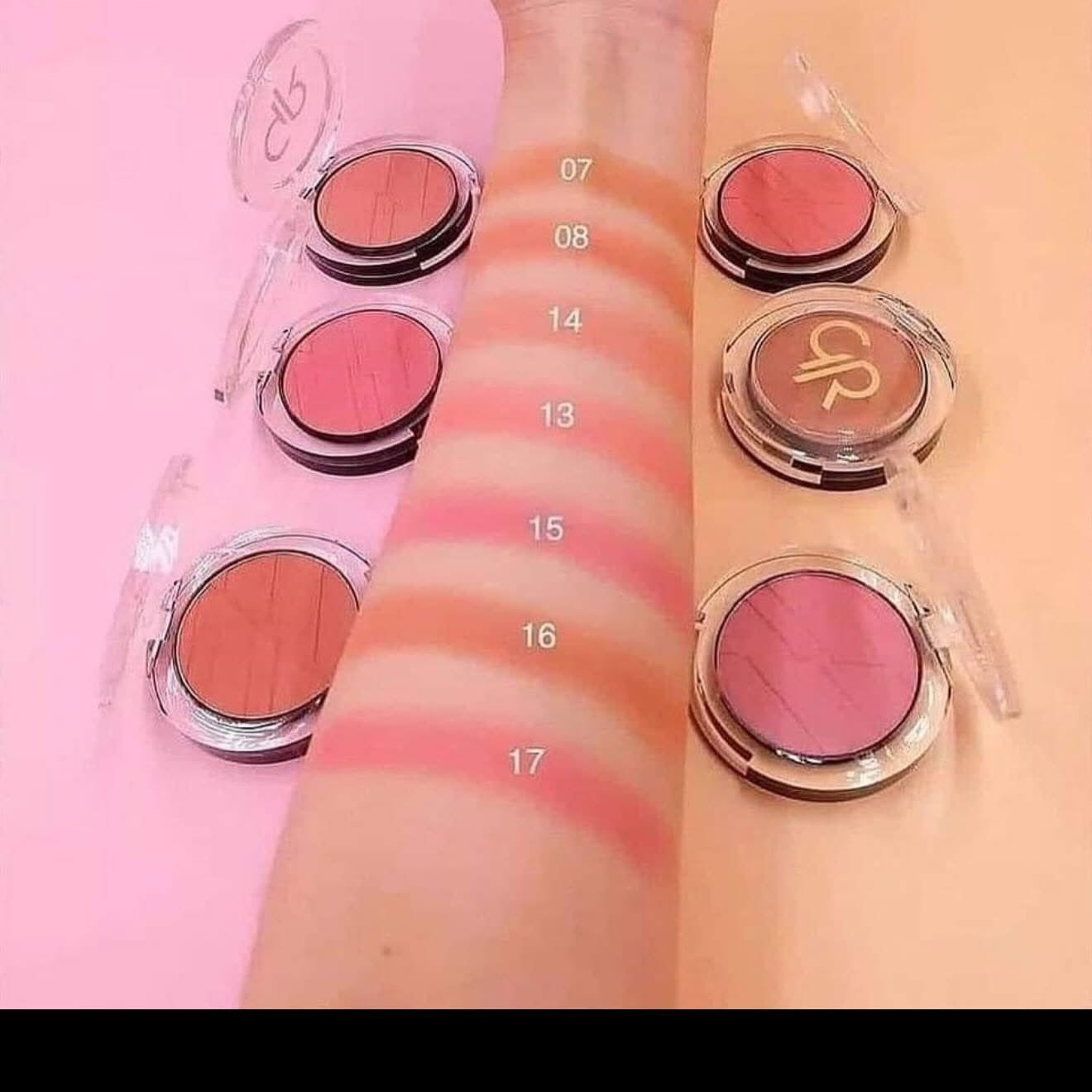Golden rose Powder Blush GR | كولدن روز باودر بلاش
