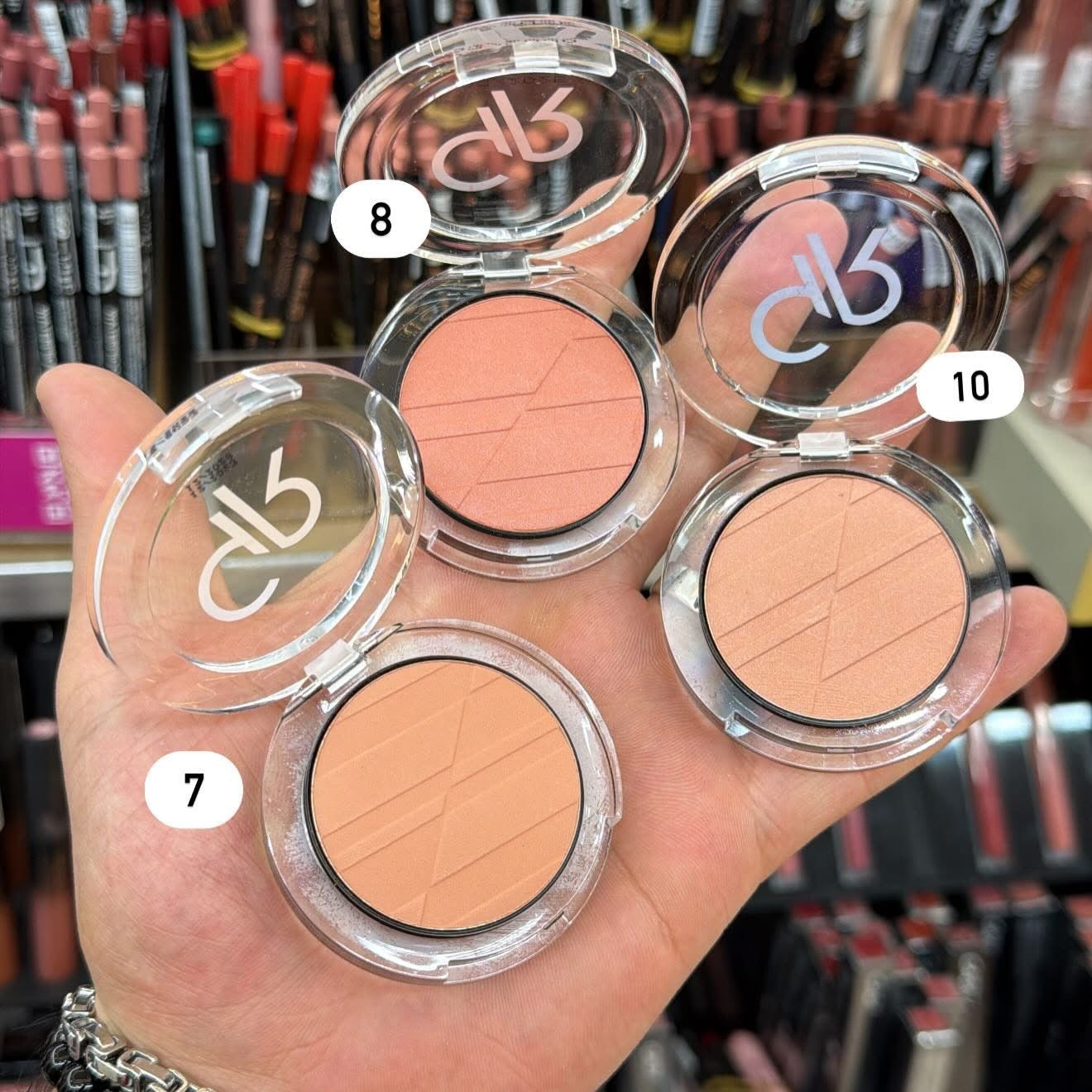 Golden rose Powder Blush GR | كولدن روز باودر بلاش