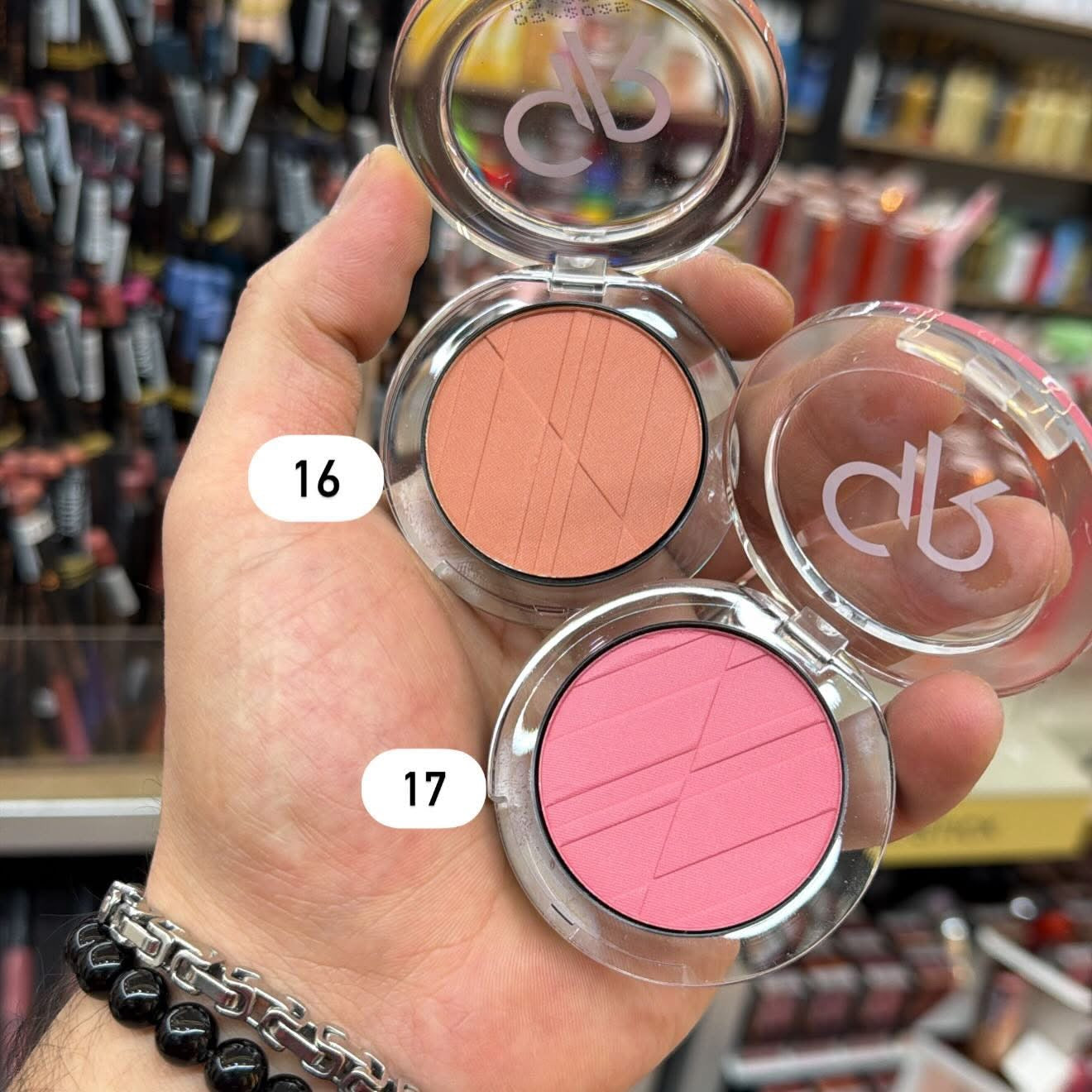 Golden rose Powder Blush GR | كولدن روز باودر بلاش