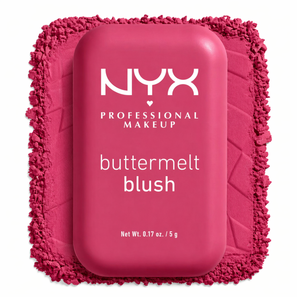 NYX Buttermelt Blush - 5g | ان واي اكس بلاش - ٥ غرام
