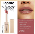 أحمر شفاه آيكونيك شير (Iconic Sheer Lipstick) من العلامة التجارية الشهيرة نوت (NOTE)