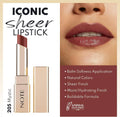 أحمر شفاه آيكونيك شير (Iconic Sheer Lipstick) من العلامة التجارية الشهيرة نوت (NOTE)