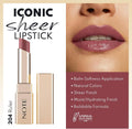 أحمر شفاه آيكونيك شير (Iconic Sheer Lipstick) من العلامة التجارية الشهيرة نوت (NOTE)
