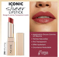 أحمر شفاه آيكونيك شير (Iconic Sheer Lipstick) من العلامة التجارية الشهيرة نوت (NOTE)
