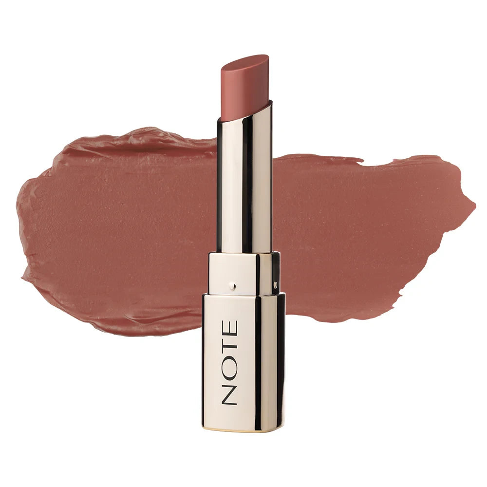 أحمر شفاه آيكونيك شير رقم 202 (Iconic Sheer Lipstick) من العلامة التجارية الشهيرة نوت (NOTE)