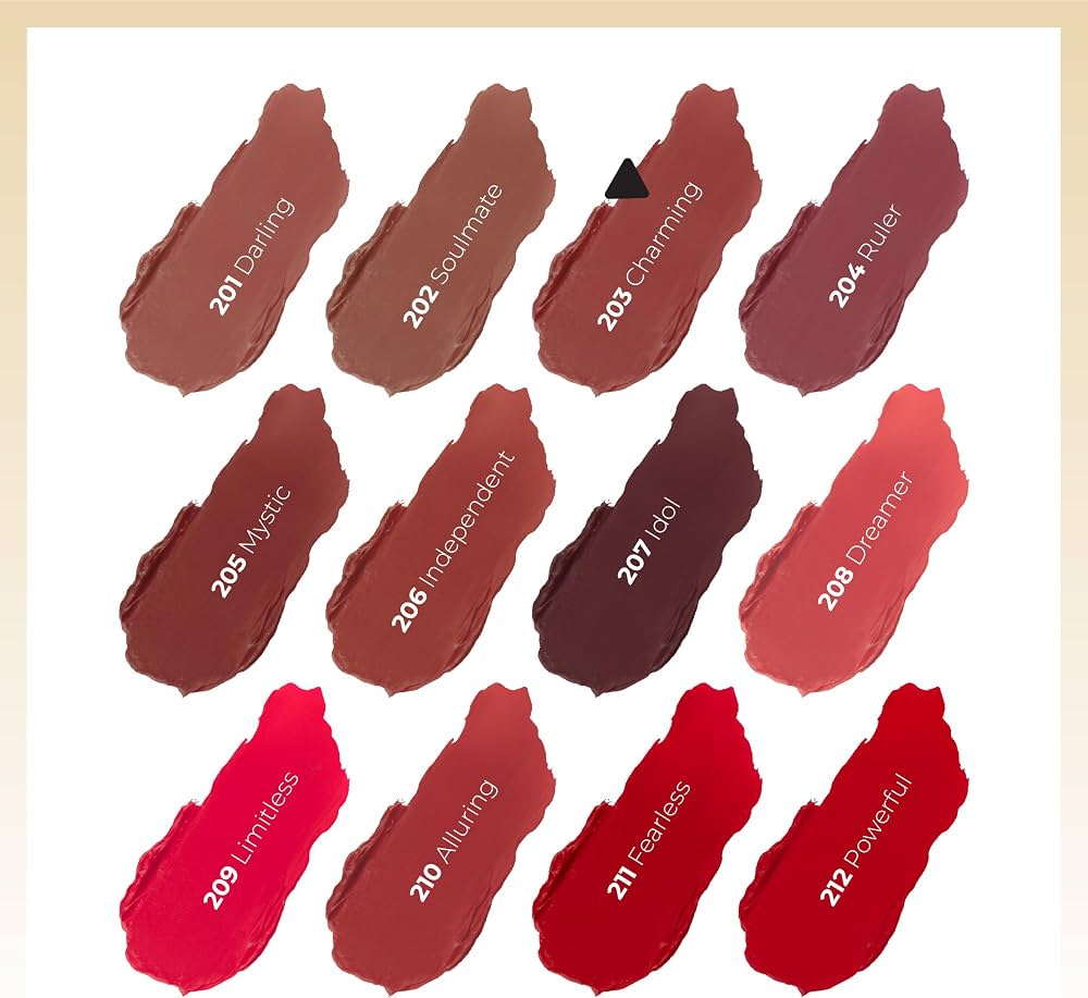 أحمر شفاه آيكونيك شير رقم 211 (Iconic Sheer Lipstick) من العلامة التجارية الشهيرة نوت (NOTE)